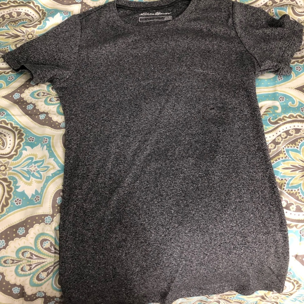 Eddie Bauer xs grey T-shirt never worn